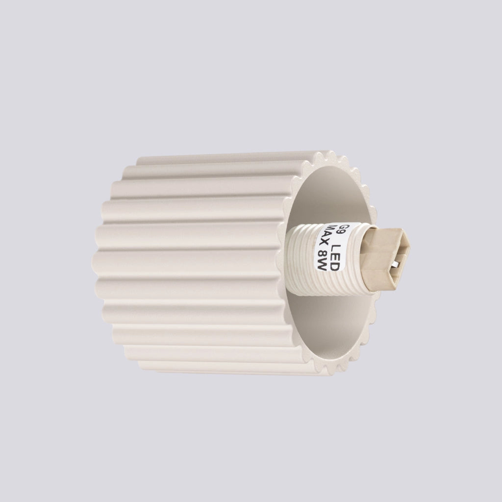 Lampada da parete HALO beige IP44
