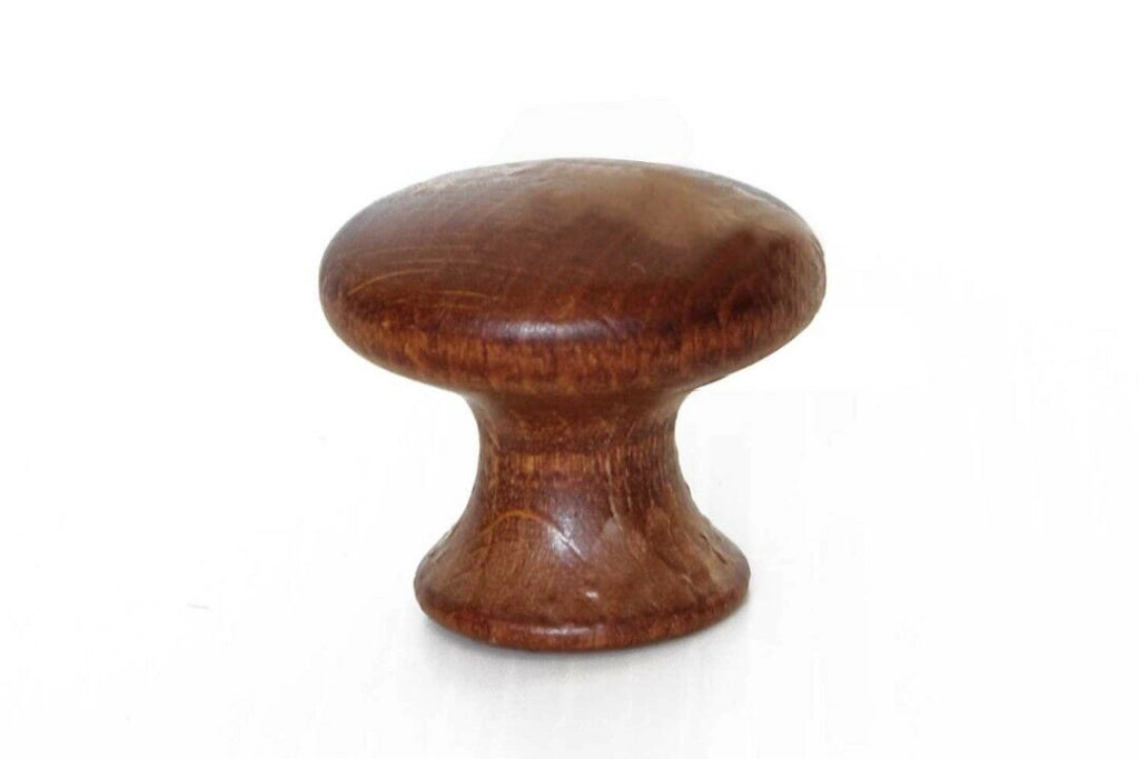 Pomolo D.31 Legno Noce Scuro Pezzi 1 - Masidef
