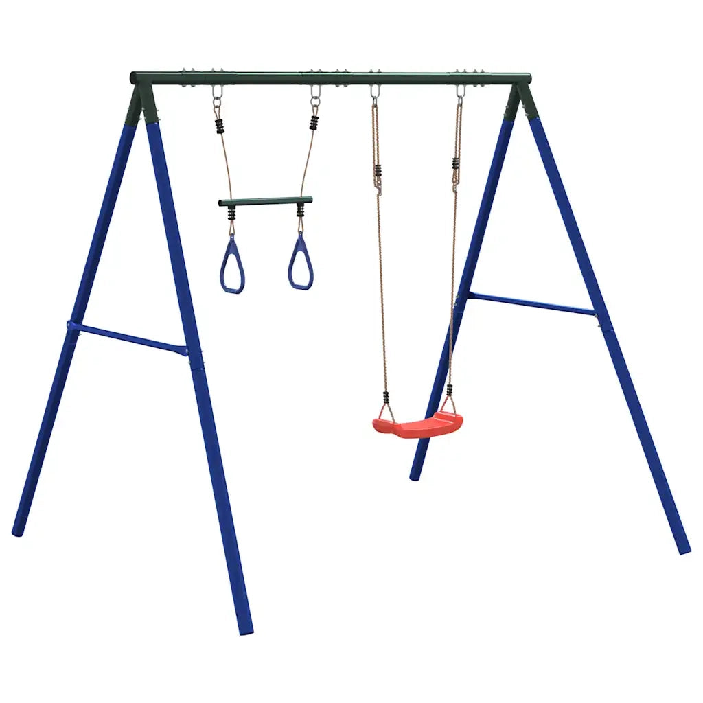 Set Gioco da Esterno con Altalena e Trapezio CFW7518936