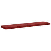 Cuscino per Panchina a 1 Pezzo VUGHT 100% Poliestere Rosso Vino 951572