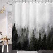 Douchegordijn antischimmel 180 x 200 cm