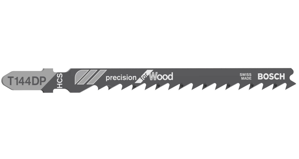 2608633A35 - Set 5 lame per seghetto alternativo T 144 DP Precision for Wood