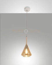 TRIS SOSPENSIONE AMBRA 3582-40-125