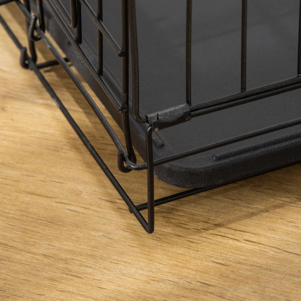 Gabbia Cane Trasporto ¨C Zephmum ¨C Nero 60x40x50 cm