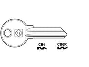 CHIAVI PROFILO CORBIN 5 SPINE- - CB6 DX - 100 pezzi SILCA