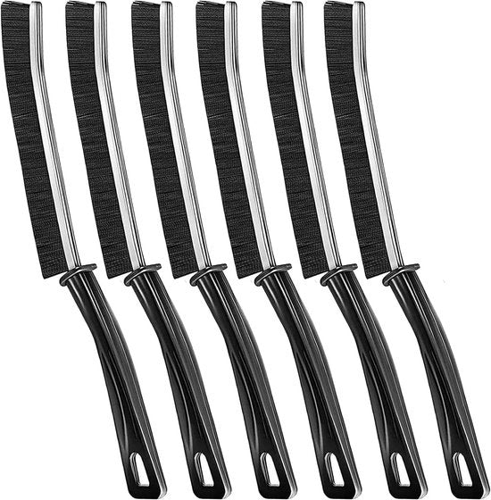 Spazzola di pulizia a spigoli - multifunzionale e ergonomico - 1 pezzo