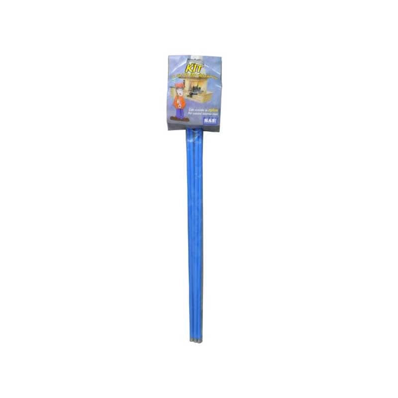 Scovolo Camino Nylon Tondo mm 250 Kit 6 Aste
