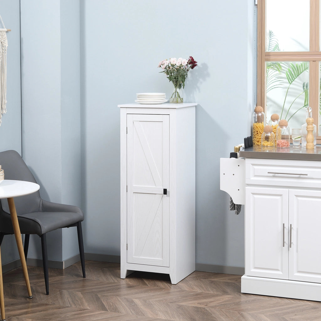 Armadio da Cucina ¨C zephmum ¨C Bianco, Legno, Multiuso, 120 cm