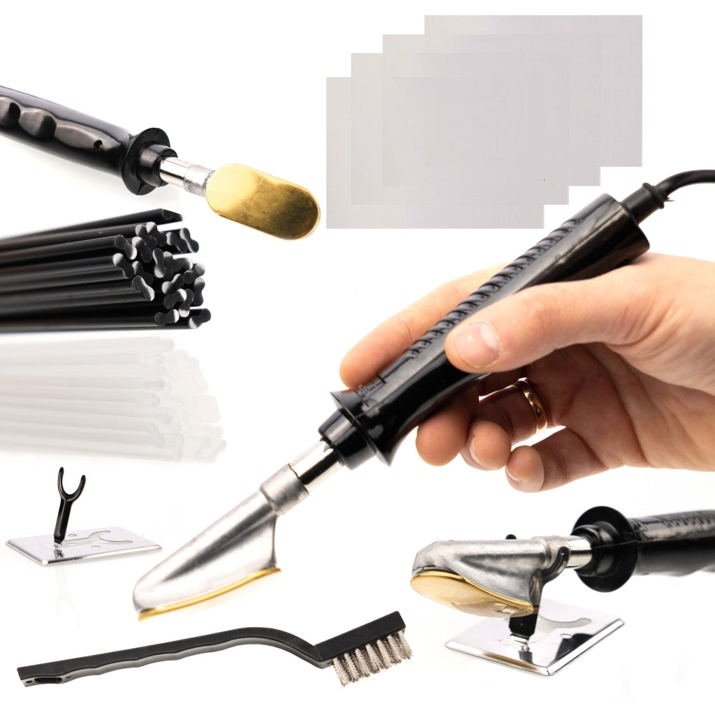 Saldatore per Plastica con Set di Reti e Plastiche – Rosfix | Ergonomico, Sicuro, Versatile