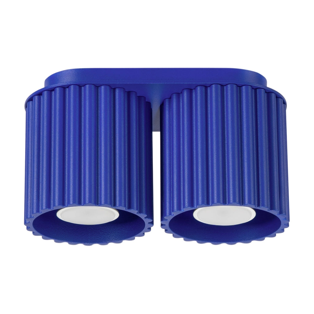 Lampada da soffitto AURA 2 ultramarine GU10
