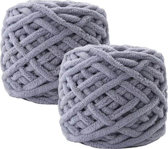 Breiaccia Leggera 180 g | Brei Fine e Pizzetta per Sciarpe, Cappelli, Copricapi e Cuscini