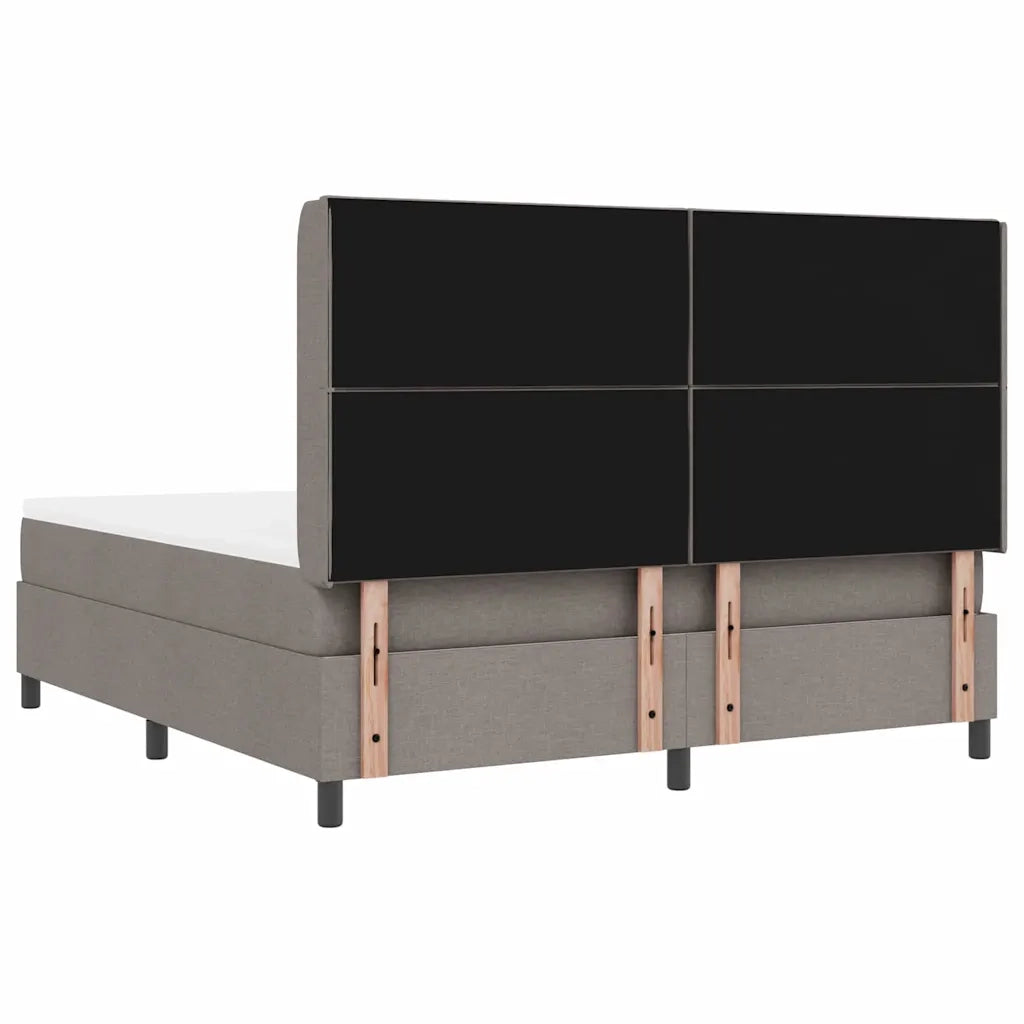 Letto a molle con materasso Talpa 180 x 200 cm Tessuto 3341725