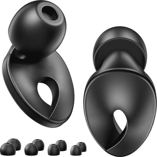 Orecchini di Soppressione del Rumore - 28dB Orecchini in Silicone