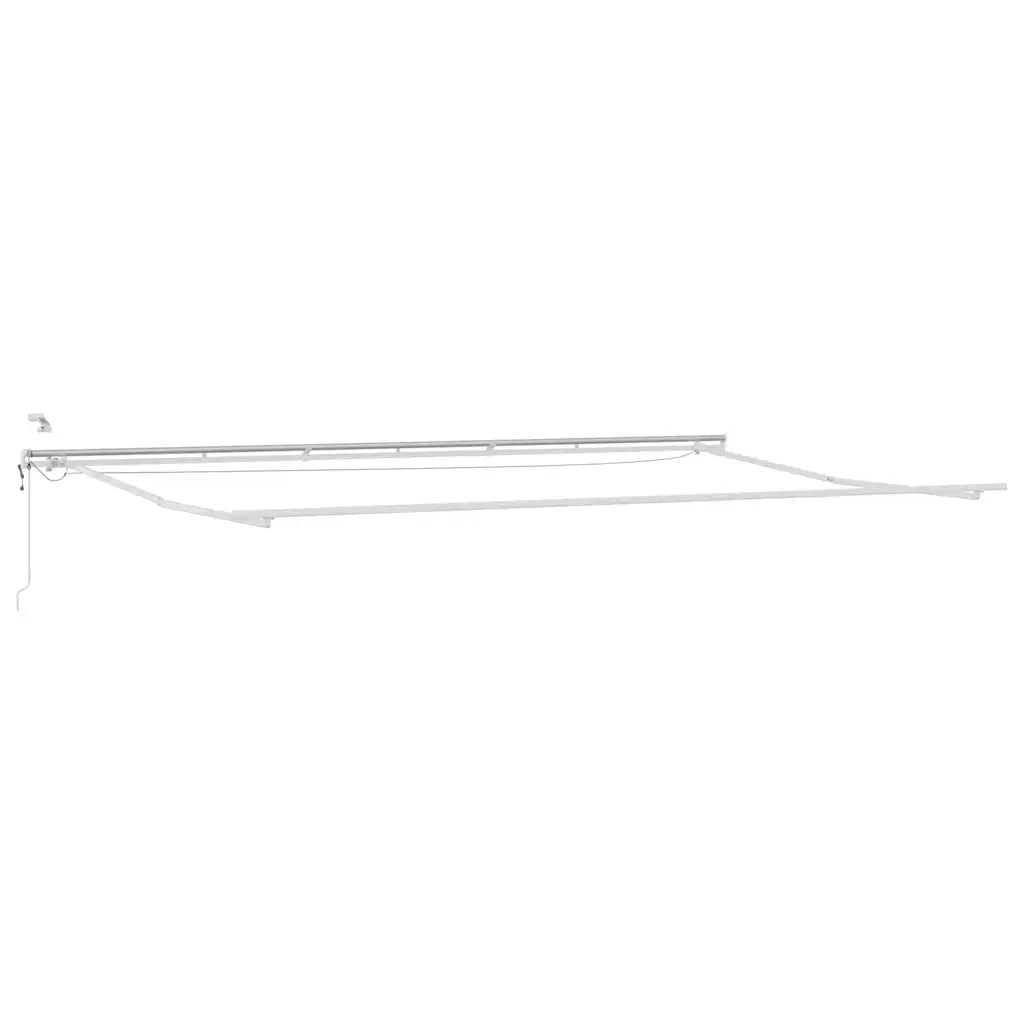 Struttura della tenda Bianco 600 × 300 cm Alluminio 313224