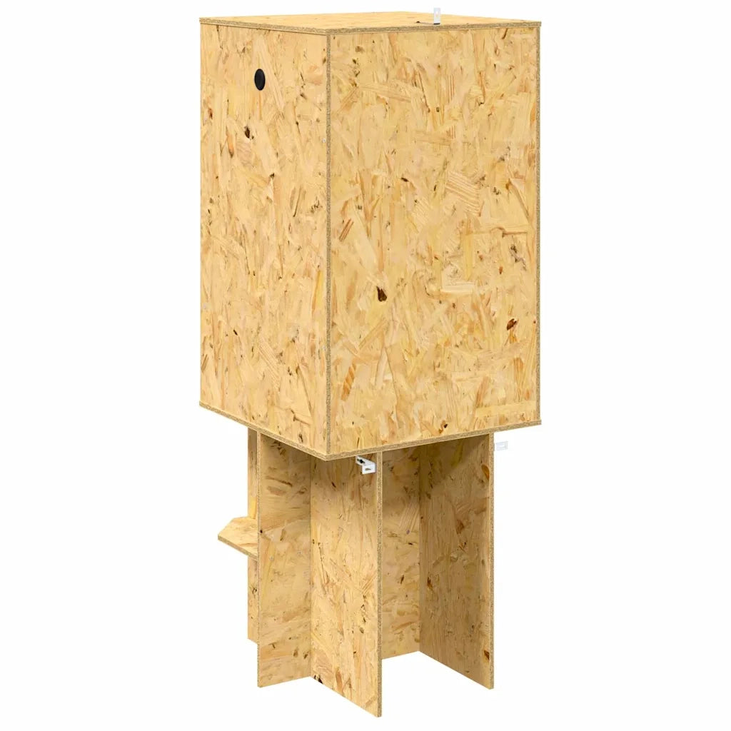 Terrario Marrone 50 x 50 x 130 cm OSB 3397888