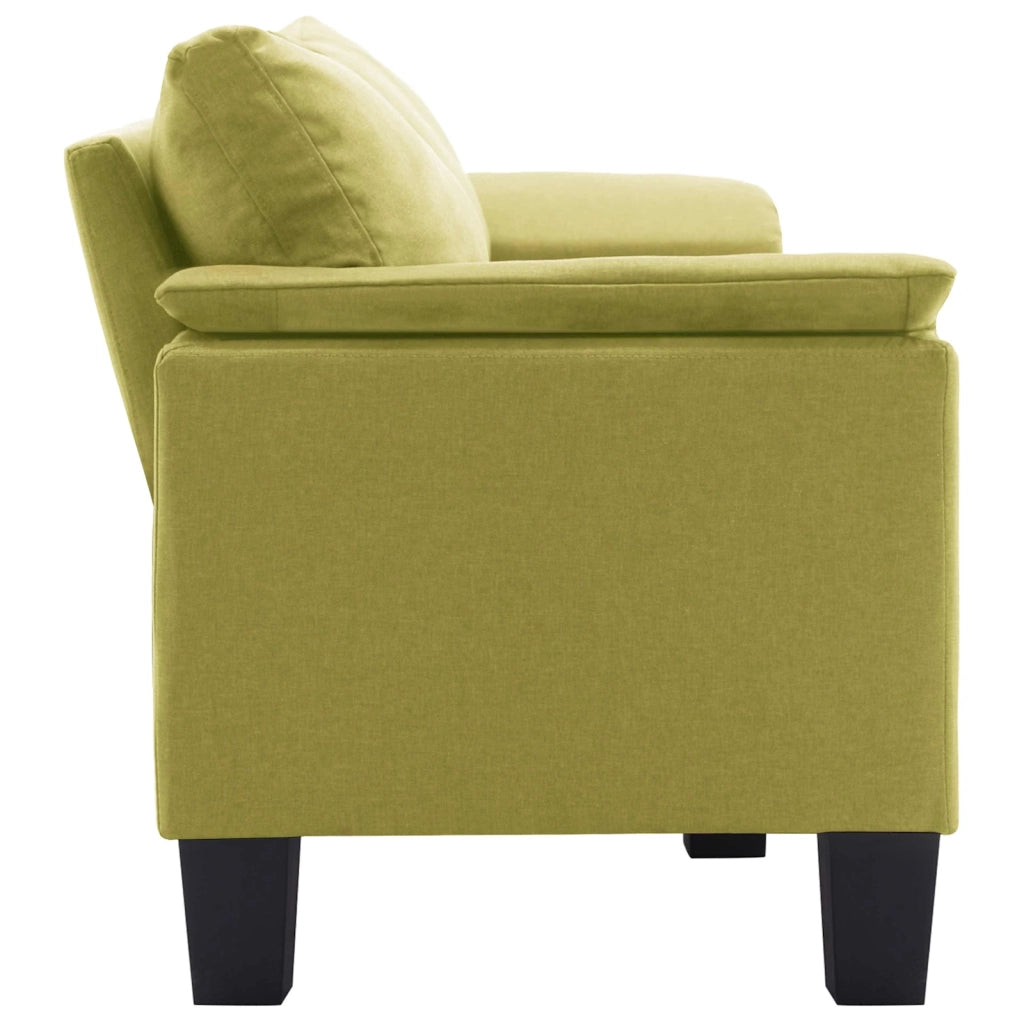 Divano Verde Tessuto 287085