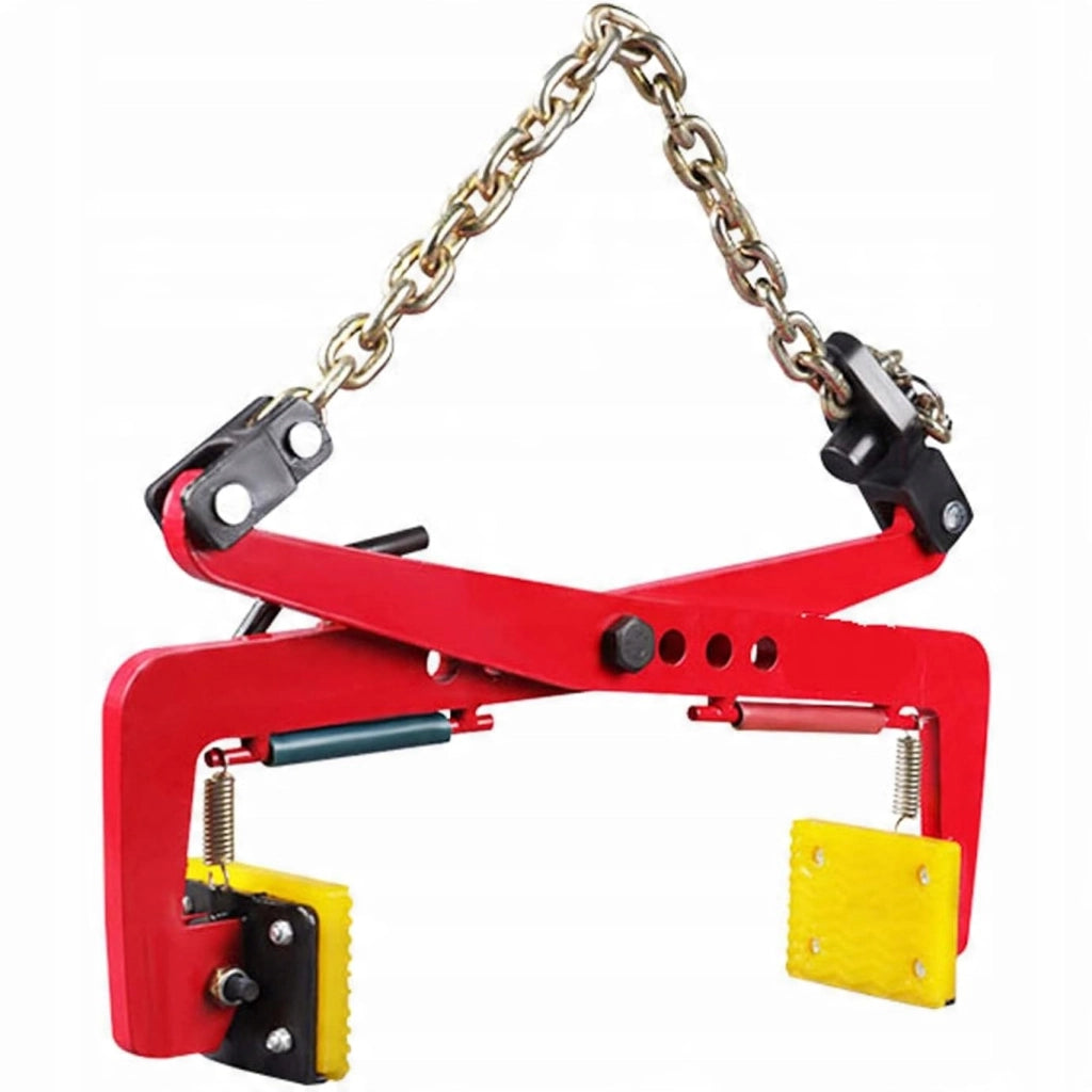 Impugnatura per Bordo LiftGrip ProClamp 800 – Capacità 800 kg | Apertura 36–85 cm | Trasporto Manuale e Meccanico