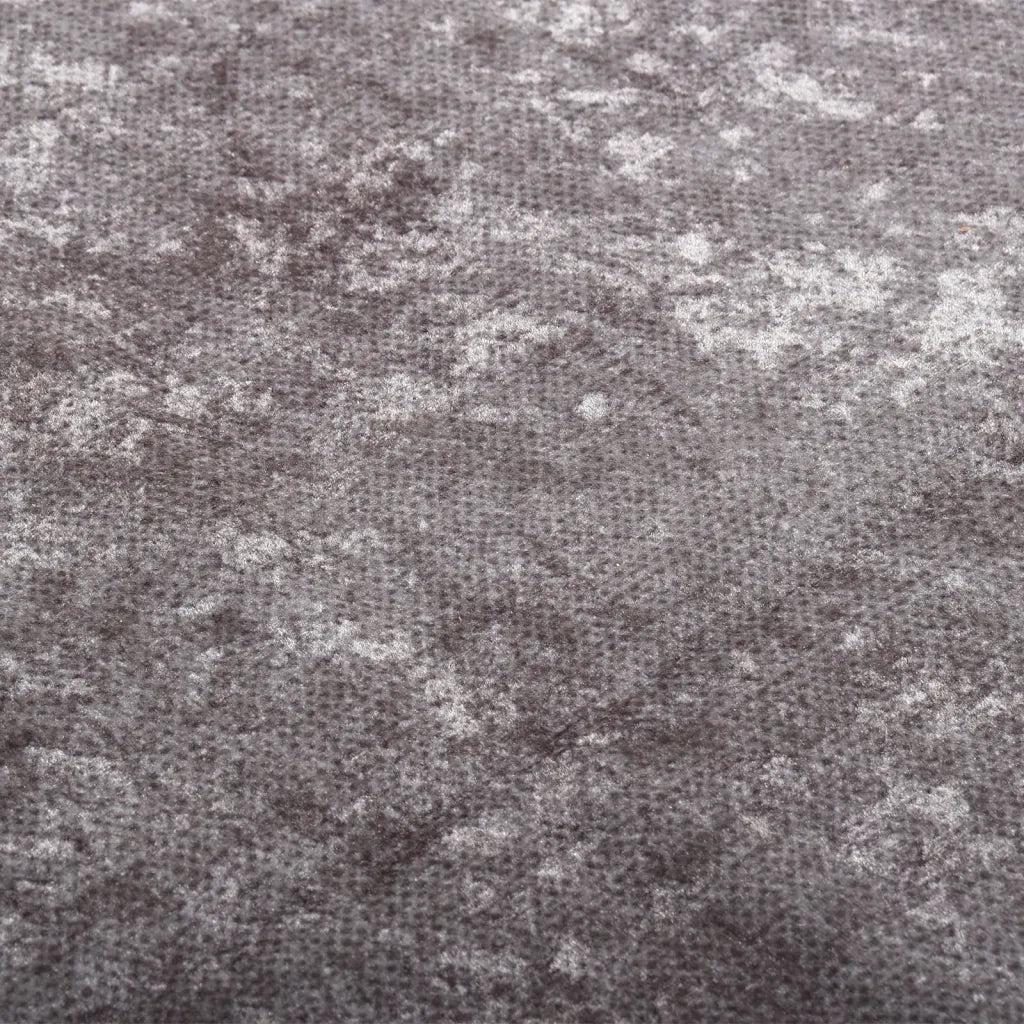 Tappeto Lavabile 80x150 cm Grigio 337958