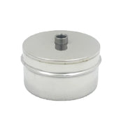 TAPPO CHIUSURA IN ACCIAIO MASCHIO CON SPURGO- Diam. 120- DK- pezzi 1