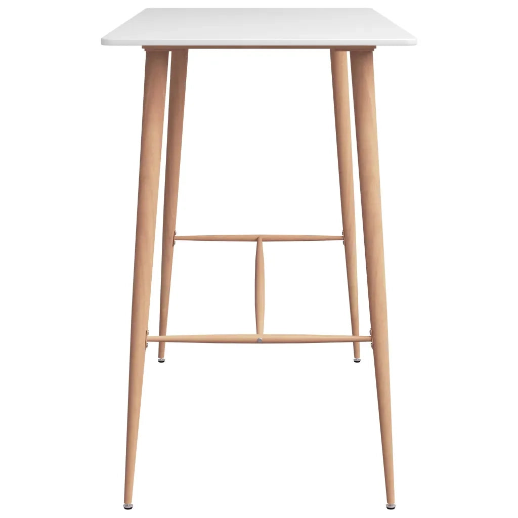 Set da Bar 7 pz Bianco 3057449