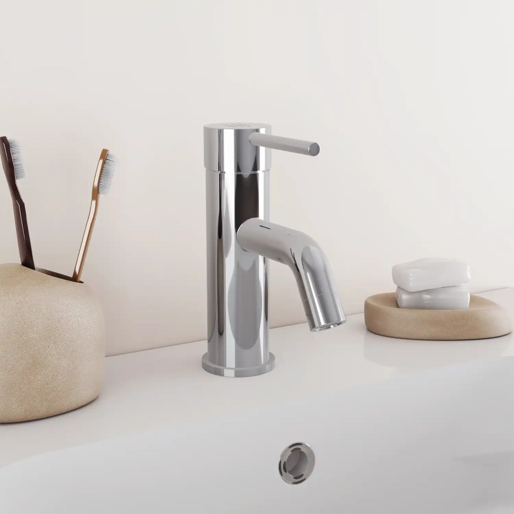 Miscelatore lavabo senza scarico cromato | Ava