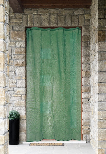 ZANZARIERA A TENDA 'ECCO DROP' 150x250 cm - Orange rigata