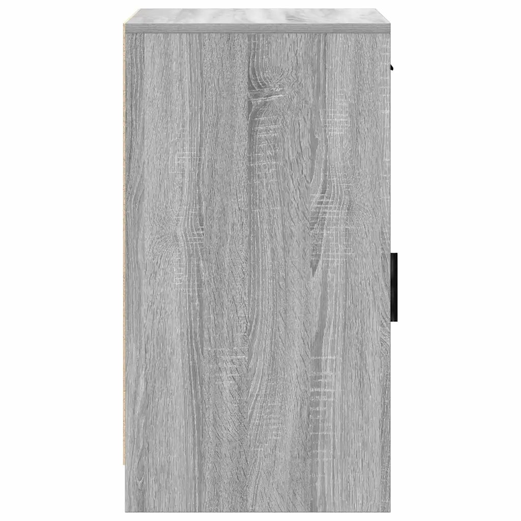 Credenza Grigio Sonoma 40 x 40.5 x 75 cm Legno multistrato 865069