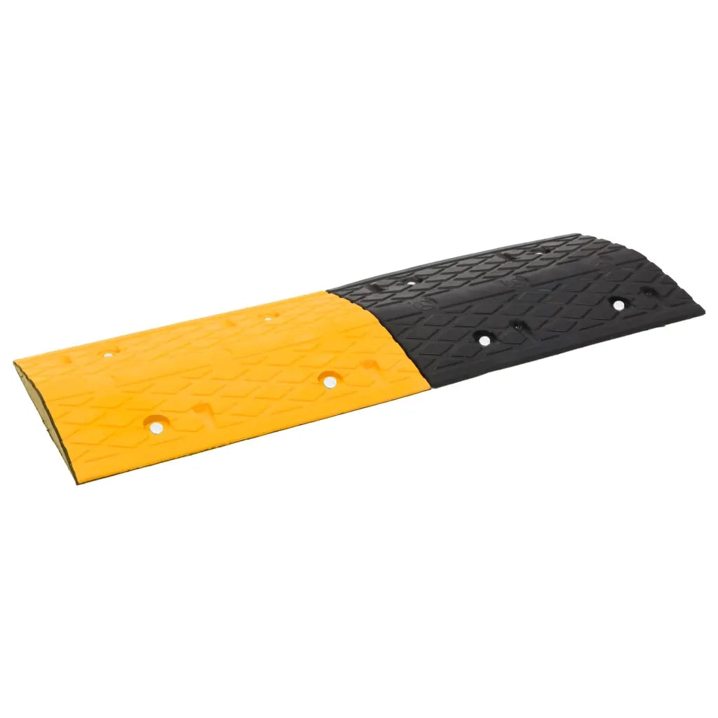 Dossi 3 pz Giallo e Nero 97x32,5x4 cm in Gomma CFW7865310