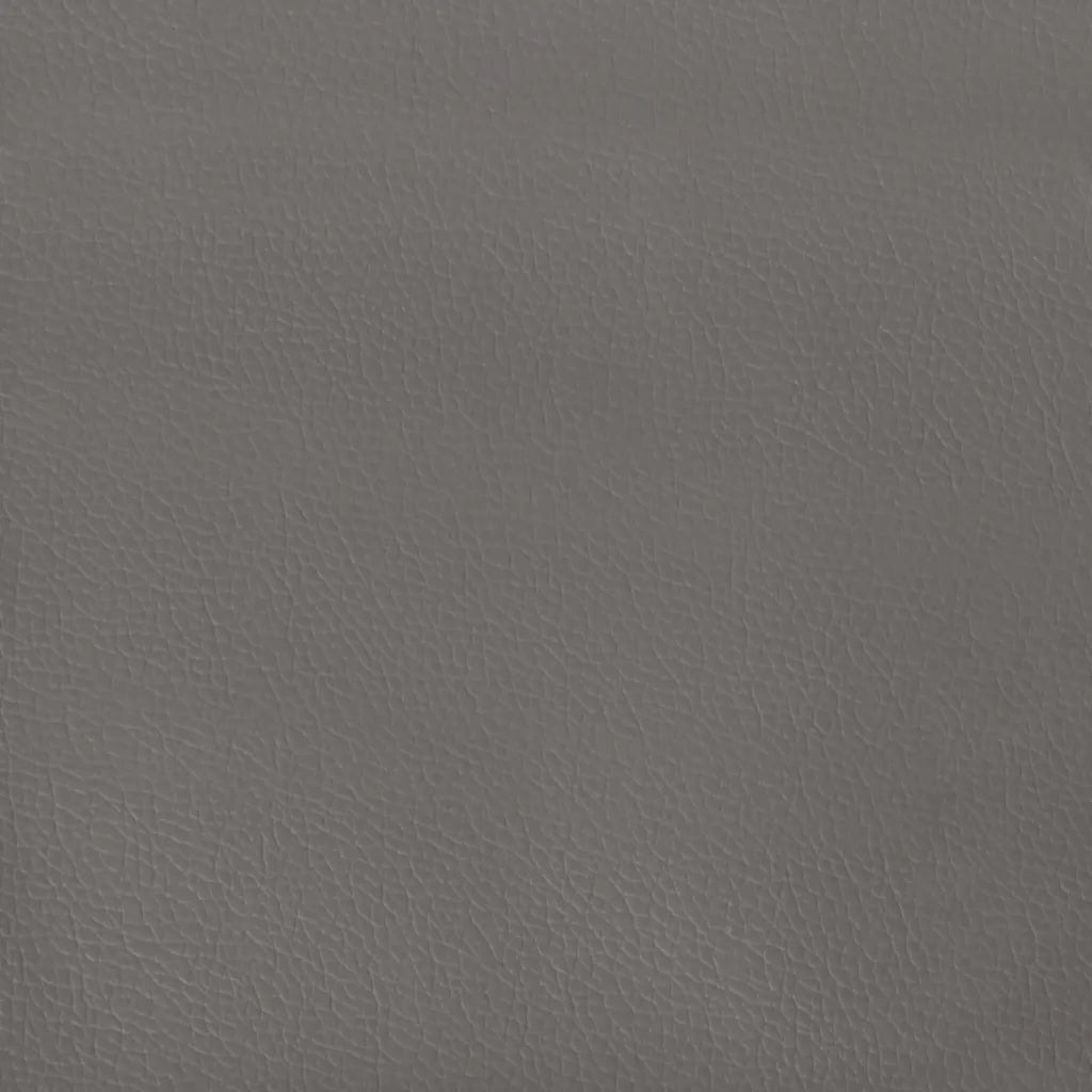 Testiera Grigio 90x5x118/128 cm in Similpelle 3116414