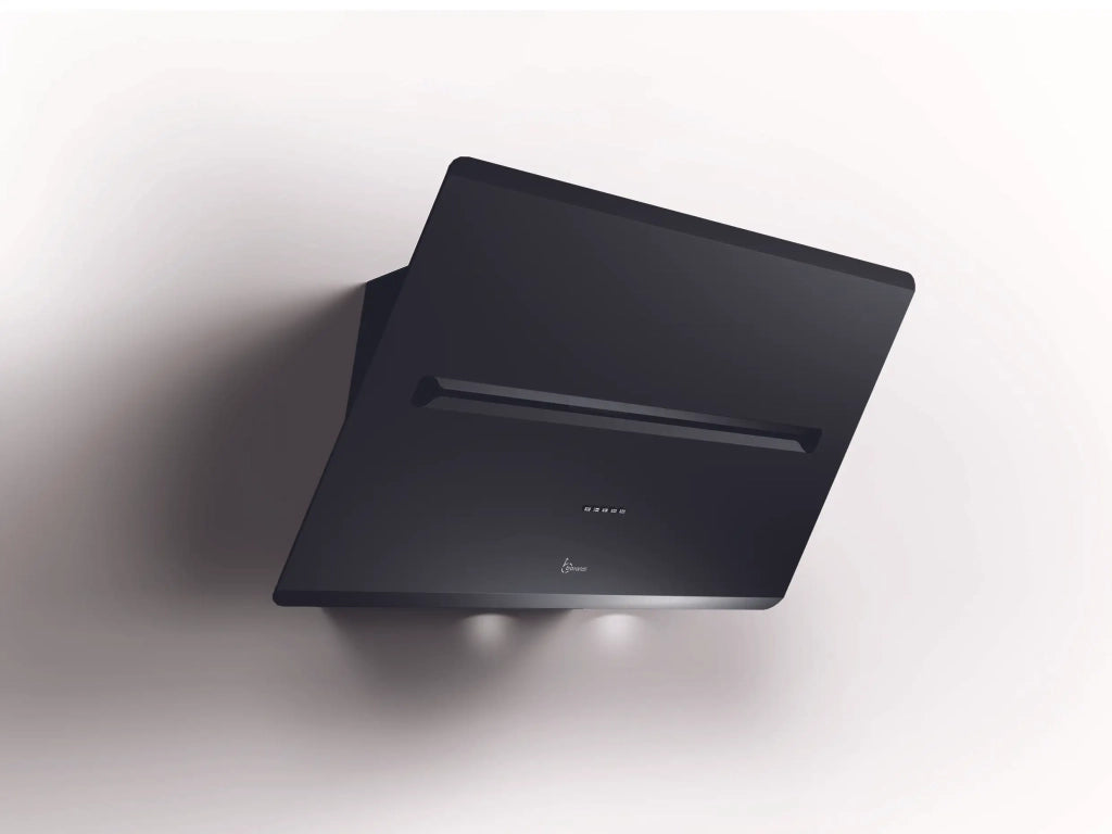 Cappa a parete ONE cm 90 - Nera - 800 m3/h