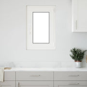 Finestra per Soffitta RISOR Bianco 50 x 75 cm PVC e Vetro 42047228
