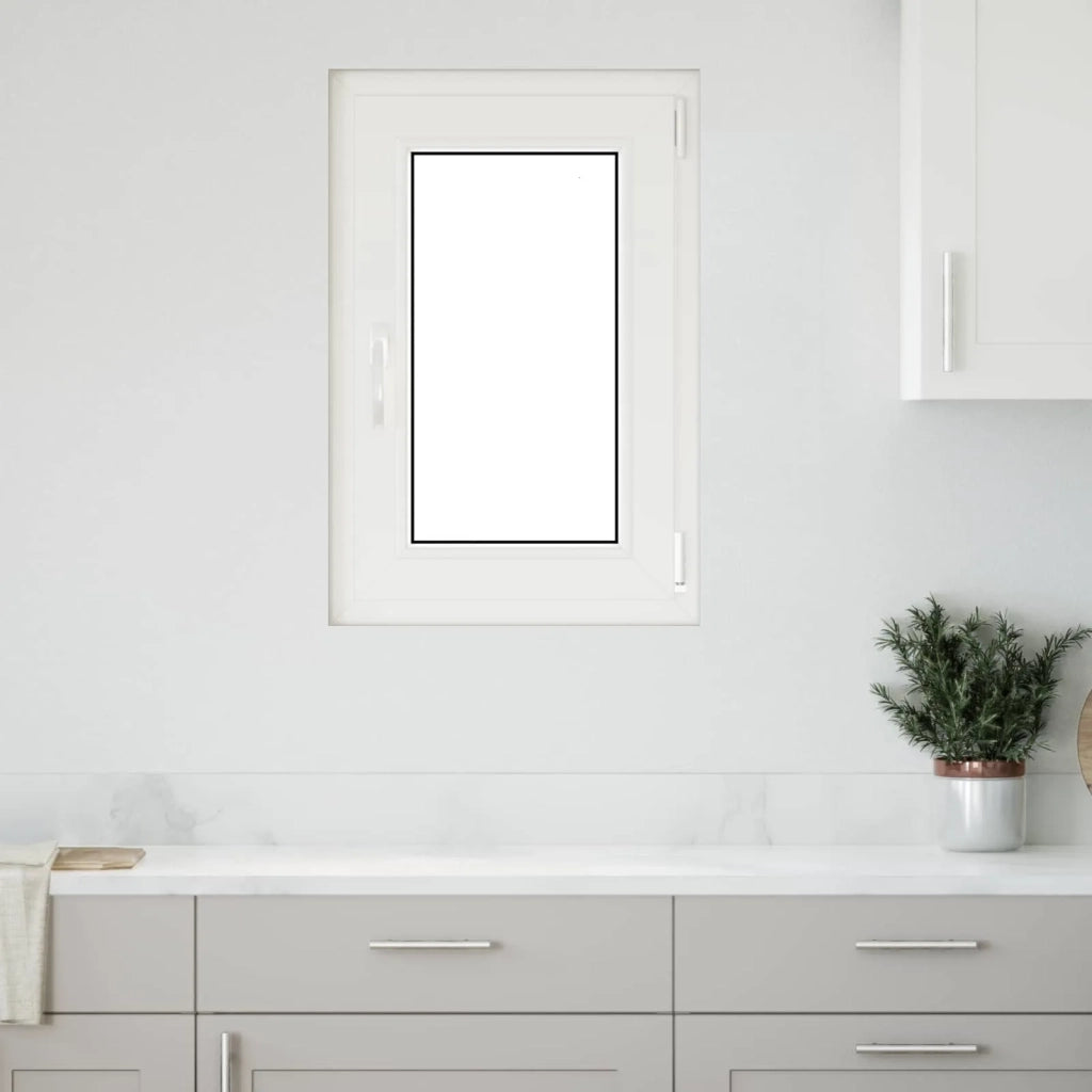 Finestra per Soffitta RISOR Bianco 50 x 75 cm PVC e Vetro 42047228