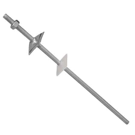 BARRETTA FILETTATA M6x150 - 100 pezzi- TECFI