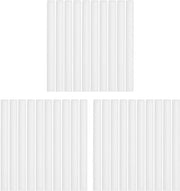 Set di filtri di sostituzione per umidificatore, 30 pezzi - Sticks di filtro in cotone - 8x100mm Wattenstaafjes - Per diffusore/verstilizer - Facile da installare - Umidificatore