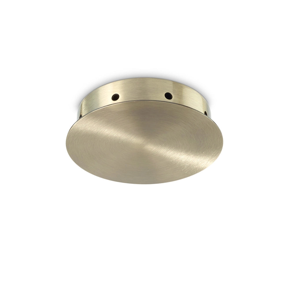 Rosone Magnetico All In Metallo Ottone 8 Luci