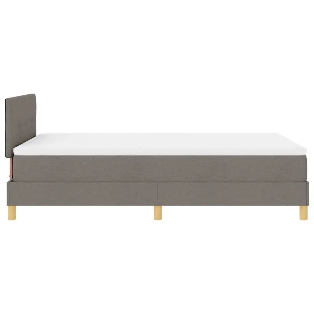 Letto a molle con cuscino Talpa 120 x 190 cm Tessuto 3338906