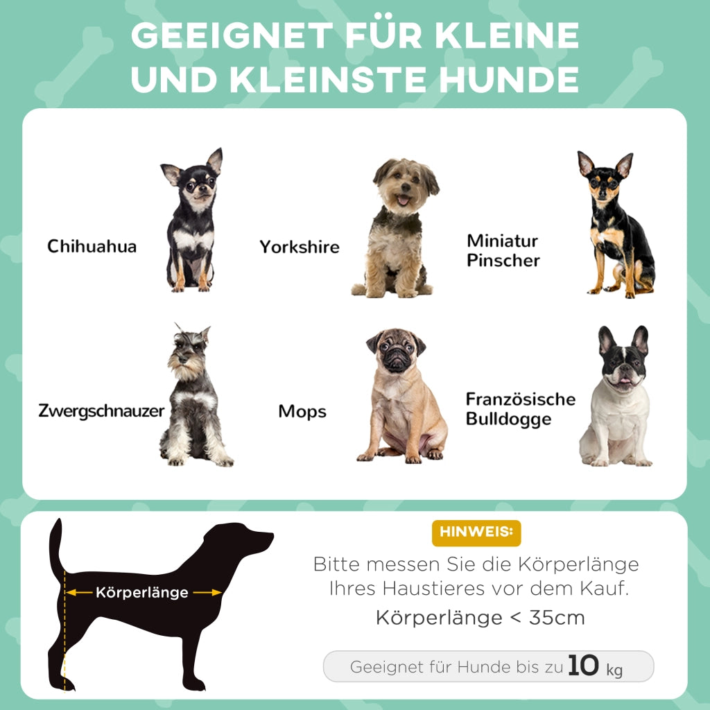 Cuccia per Cane con Tetto ¨C Minimal ¨C Grigio Chiaro 61x46x63 cm