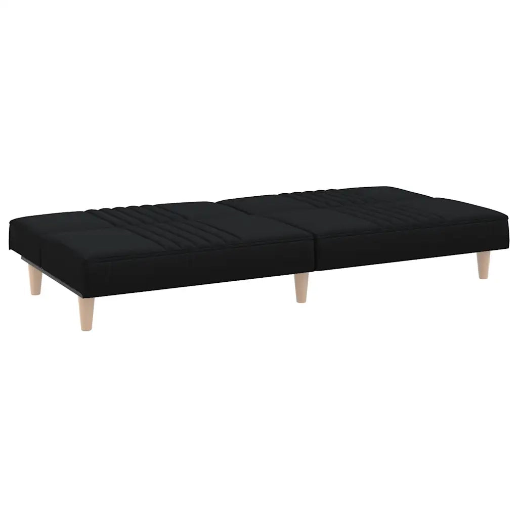 Divano letto | Sof¨¤ letto | Letto singolo Nero in Tessuto