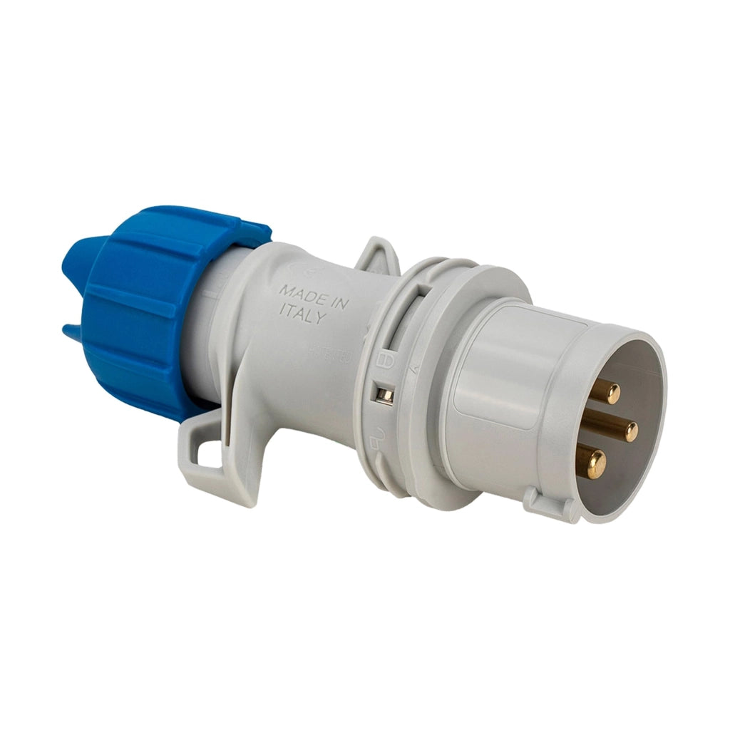 Spina Mobile Industriale Blu Fme 2P con T 16A IP55 2 Pezzi