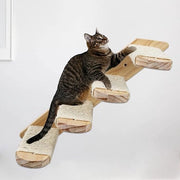 Pannelli per gatti in legno