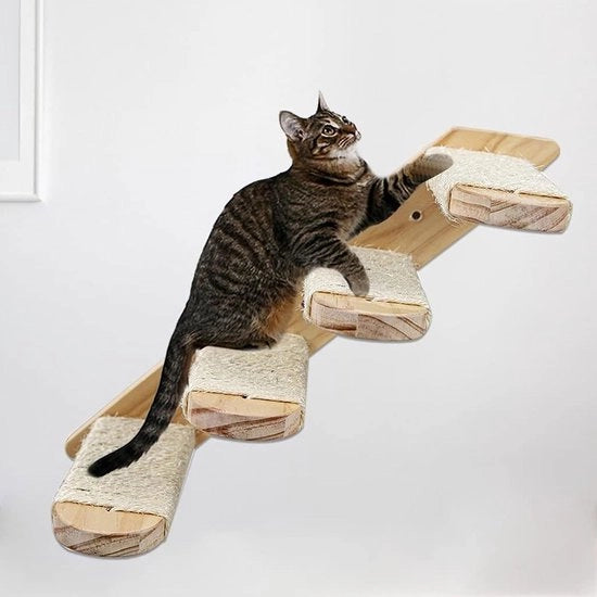 Pannelli per gatti in legno