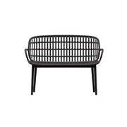 Divano Positano Bamboo polipropilene - Arredo Esterno Colore: Antracite