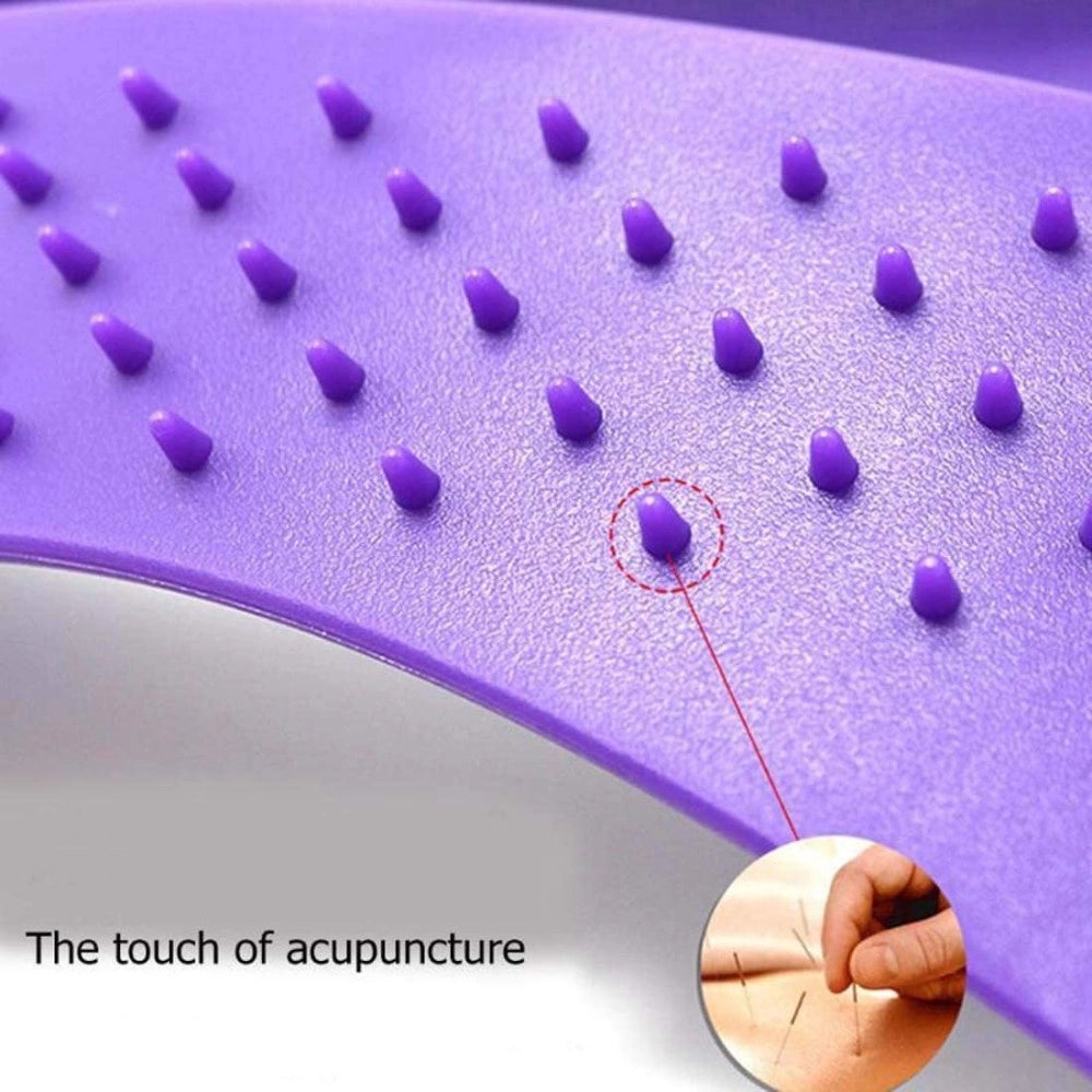 Trade Shop - Supporto Massaggiatore Per La Schiena Waist Stretch Supporto Lombare Regolabile -