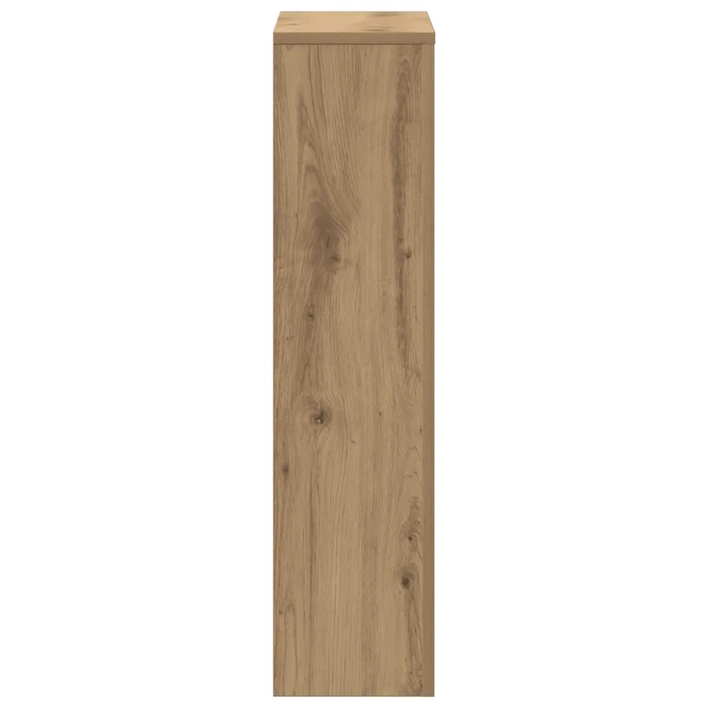 Copertura Termosifone Rovere Artigianale 78x20x82cm in Legno