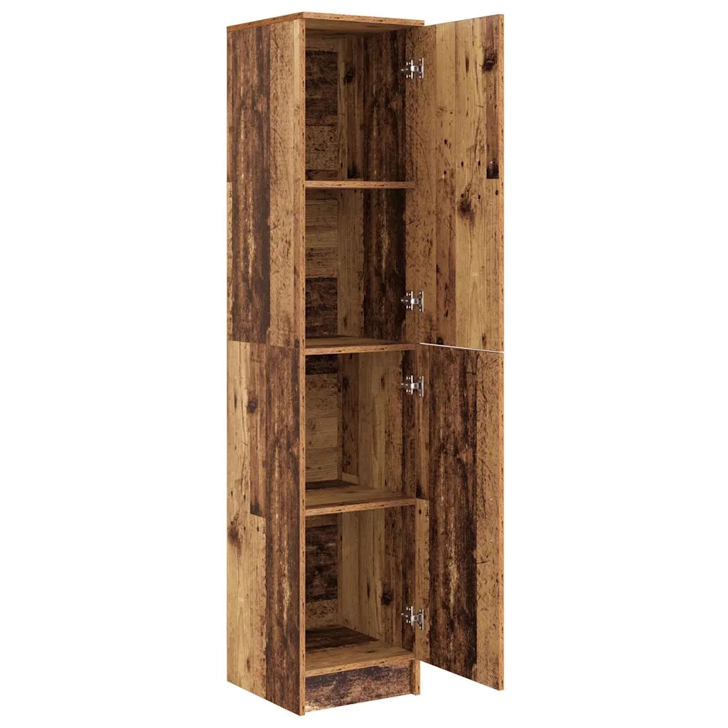 Credenza Legno vecchio 35 x 39 x 168 cm 869336