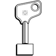 CHIAVE A POMPA GMG GP SILCA - OTTONE NICHELATO- 5 pezzi