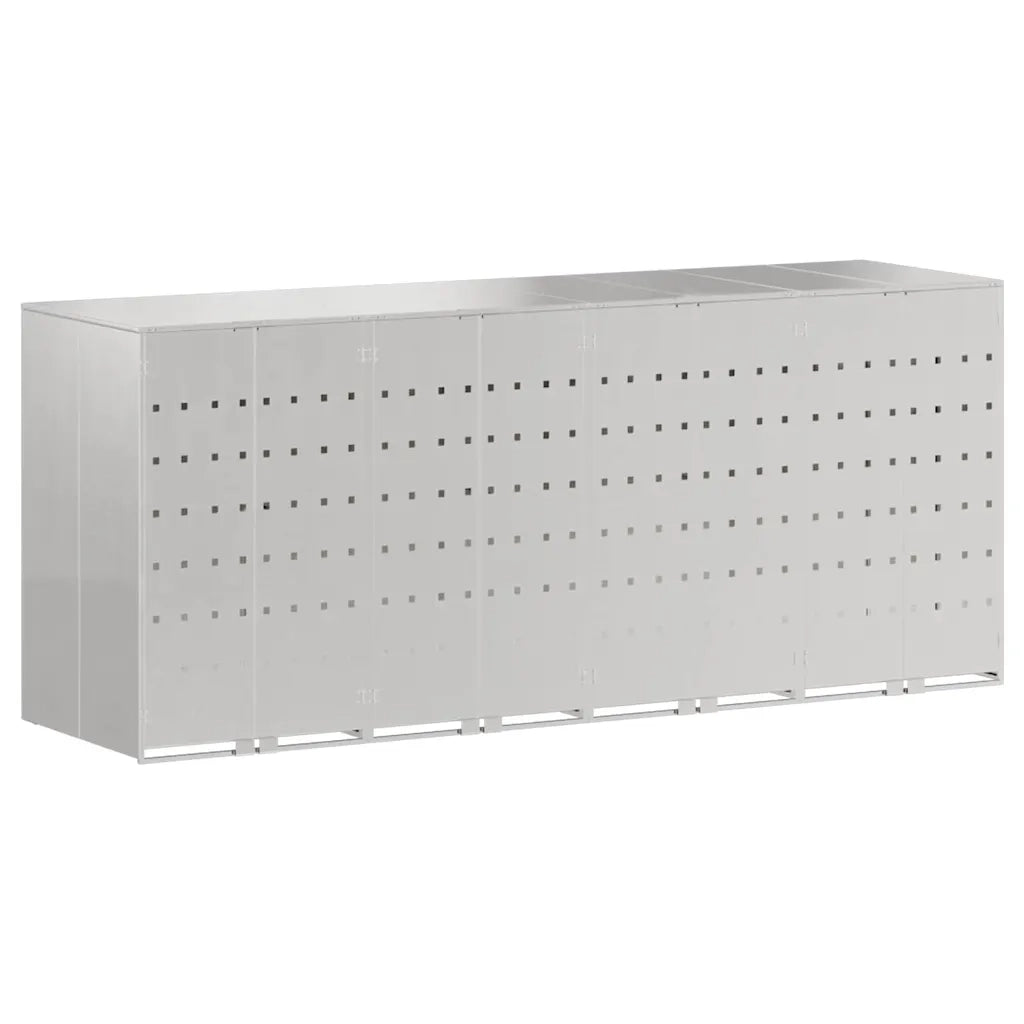 Contenitore per Rifiuti per 3 Bidoni 340 x 77.5 x 115.5 cm 3394790