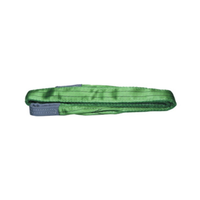CINGHIA DI SOLLEVAMENTO 60MMX4M 2000 KG VERDE- 1,0 pz