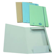 Cf20cartelle 3lembi c/elast azzurro - 0208817.AZ