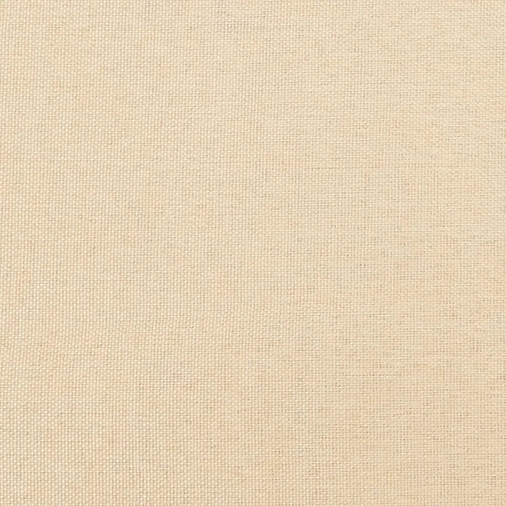 Panca crema 70x35x41 cm in Tessuto 349369